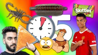 25 Cosas que NO Sabías en 5 minutos ⏰😲 204 [upl. by Erreid399]