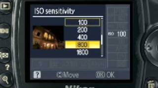 Nikon D60 Understanding ISO [upl. by Byrle]