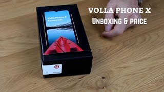 Latest Privacy Phone Volla Phone X  Ubuntu Touch   Unboxing amp Price [upl. by Linus]