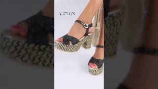 Sandales  Espadrilles Femme été 2024 [upl. by Prud]