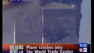 September 11 2001  As It Happened  The South Tower Attack [upl. by Aratak]