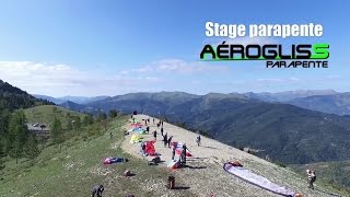 Stage parapente initiation et perfectionnement [upl. by Maura601]