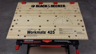 How To Assemble Your Workmate 425 [upl. by Teeniv303]