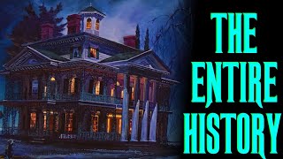 A Brief History of The Haunted Mansion [upl. by Amian]