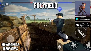 PolyFieldGameplay MaxGraphics 1080p60fps Download Link [upl. by Arema498]