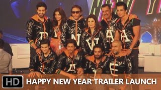 Happy New Year Trailer Launch Event  Uncut  Shah Rukh Khan Deepika Padukone [upl. by Margarita]