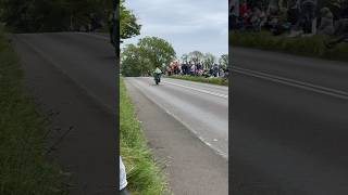 Isle of Man TT  Awesome Wheelie [upl. by Nosrac]