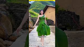 Fabrics are made from vine leaves and fish।😱shortvideo amazingfacts [upl. by Ennasil951]