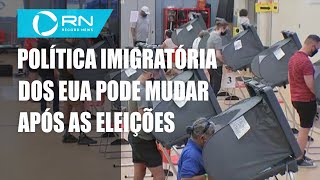 Entenda o que pode mudar na política imigratória dos Estados Unidos após as eleições [upl. by Ninnetta]