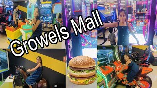 Full Enjoying at Growels Mall 😍  Game zone food court 😃😃 [upl. by Summons363]