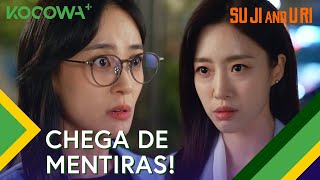 Eunjung pretende revelar que Kang Byul postou o vídeo viral  Su Ji e U Ri Ep 26  KOCOWA PTBR [upl. by Goodhen]