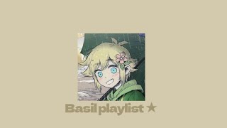 basil playlist to cry in the garden an omori playlist [upl. by Ignacius]