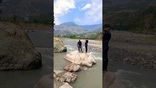 kagan valley kunhar river funland park bissian balakot nature travel [upl. by Tillford751]