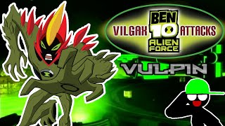 Ben 10 Alien Force Vilgax Attacks Part 2 Vulpin Wildmutts Planet [upl. by Rodrigo975]