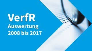 Verfahrensrecht Auswertung der Prüfungsklausuren 2008 bis 2017 [upl. by Yebba]