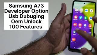 Samsung A73 Oem Unlock Usb Dubuging Devlopers Option Not Show [upl. by Moir430]