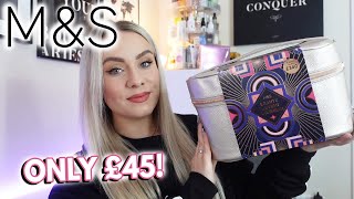 MARKS amp SPENCER BEAUTY ADVENT CALENDAR 2023 UNBOXING  WORTH £340  ONLY £45 💫  MISS BOUX [upl. by Barcus]