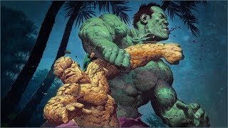 The Thing VS Immortal Hulk [upl. by Yrocej]