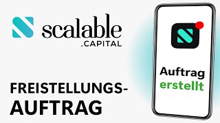 Freistellungsauftrag  Scalable Capital Tutorial [upl. by Briney]