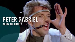 Peter Gabriel  Shock The Monkey Live in Athens 1987 [upl. by Ikairik343]