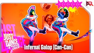 Just Dance 2020 Infernal Galop CanCan by The Just Dance Orchestra  5 Stars Gameplay [upl. by Steffy]