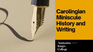 Carolingian Miniscule History and Writing [upl. by Noiram263]