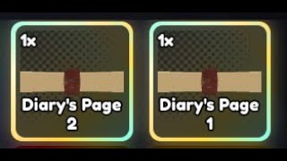 📜How To Get Diary Pages in Anime Last Stand [upl. by Jobey226]