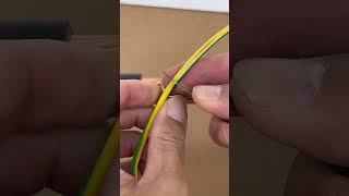 How to tie electrical wires shorts [upl. by Lishe]