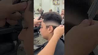 Fade ⭐🔥 atlbarber HairTransformation BarberLife BarberShop HairGoals HairInspiration [upl. by Luapnaes]