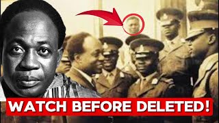 Kwame Nkrumahs EarthShaking Speech that Led to His Overthrow by the CIA [upl. by Amitie201]