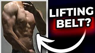 Should You Wear a Lifting Belt For Hypertrophy [upl. by Denbrook599]