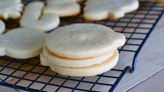 GALLETAS DE AZÚCAR  Cómo Hacer Galletas de Azúcar  SyS [upl. by Nebur]