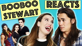 Booboo Stewart Ruins Twilight for Stans  THROWBACK REACT [upl. by Spaulding]