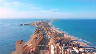 La Manga del Mar Menor in Spain Vacation Travel Video Guide [upl. by Reemas]