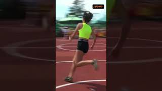 Alisa BALYTNIKOVA 🇷🇺❤️❤️ U16 “Young Spikes” shorts athletics viral [upl. by Hilaria741]