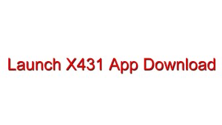 How to download Launch X431 APP [upl. by Meldon]