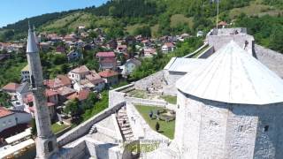 Travnik Old Town 4K [upl. by Sualohcin596]