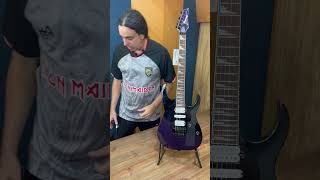 Guitarra Ibanez RG470DX  HSH  Tokyo Midnight TMN [upl. by Apple]