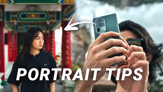 Mobile Portrait Photography Tips with OPPO Reno 10 Pro 5G 📸 [upl. by Emya]