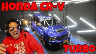 Honda CRV TURBO  El mostro lo tiene adentro [upl. by Eiramlehcar]