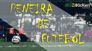 VLOG  O QUE FAZER EM UMA PENEIRA DE FUTEBOL [upl. by Eiddam300]