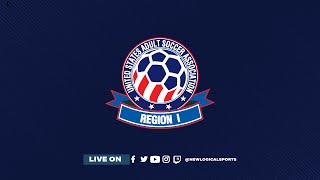 2024 USASA REGION I O40 Cup Final  Renegades vs Central Park Rangers Legends [upl. by Panaggio]