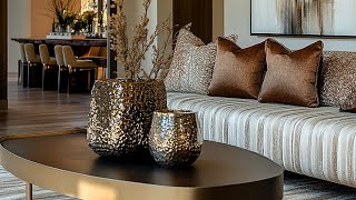 Modern Living Room Trends 2025 Home Interior Decorating Ideas Living Room Coffee Table Design Ideas [upl. by Frisse]