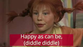 quotPippi Longstockingquot Song Lyrics From 1969 Movie [upl. by Newell]