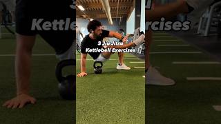 3 Jiu Jitsu Kettlebell Exercises jiujitsuflo jiujitsu kettlebell fitness [upl. by Ahsinej]