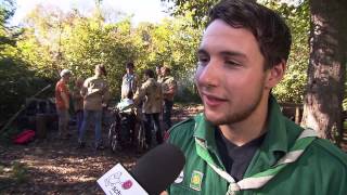 schappo «Pfadi trotz allem» Reportage telebasel Oktober 2014 [upl. by Hoem600]