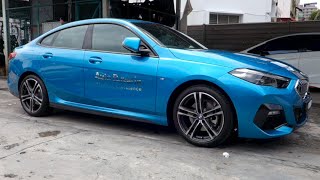 2020 BMW 218i Gran Coupe M Sport StartUp and Full Vehicle Tour [upl. by Llahsram]