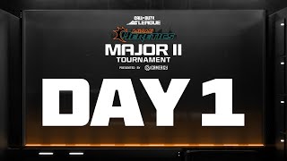 Call of Duty League Major II Tournament  Day 1 [upl. by Sadnak]