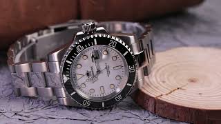 Do you own this ADDIESDIVE sub watch with a white dial This model is H3DQZ [upl. by Eivod]