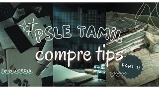 PSLE Tamil compre tips Part 1 [upl. by Baldwin]